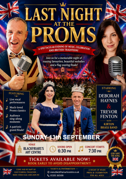 last night of the proms concert