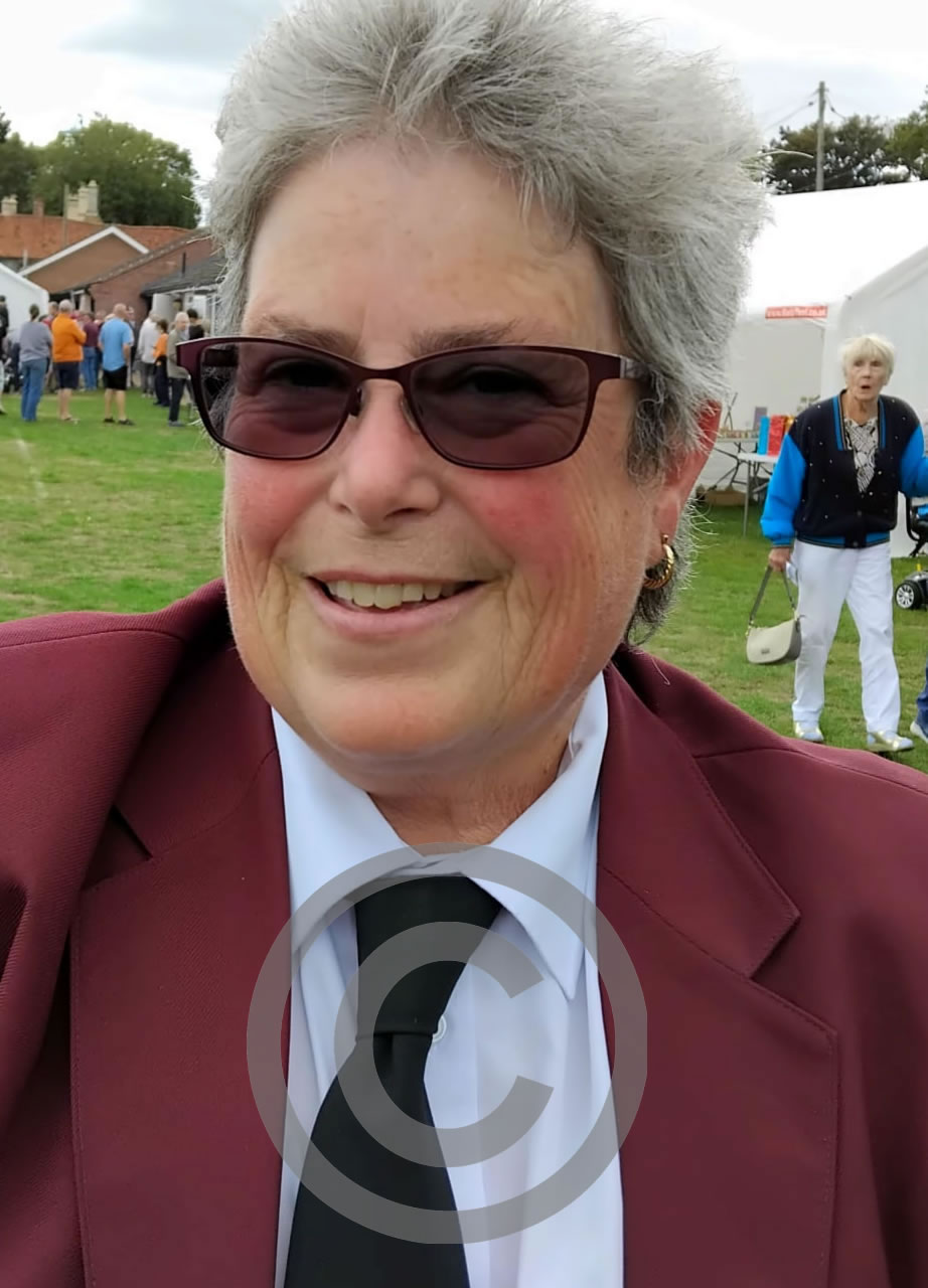 Claire Parker, 1st tenor horn, Kirton Brass Band