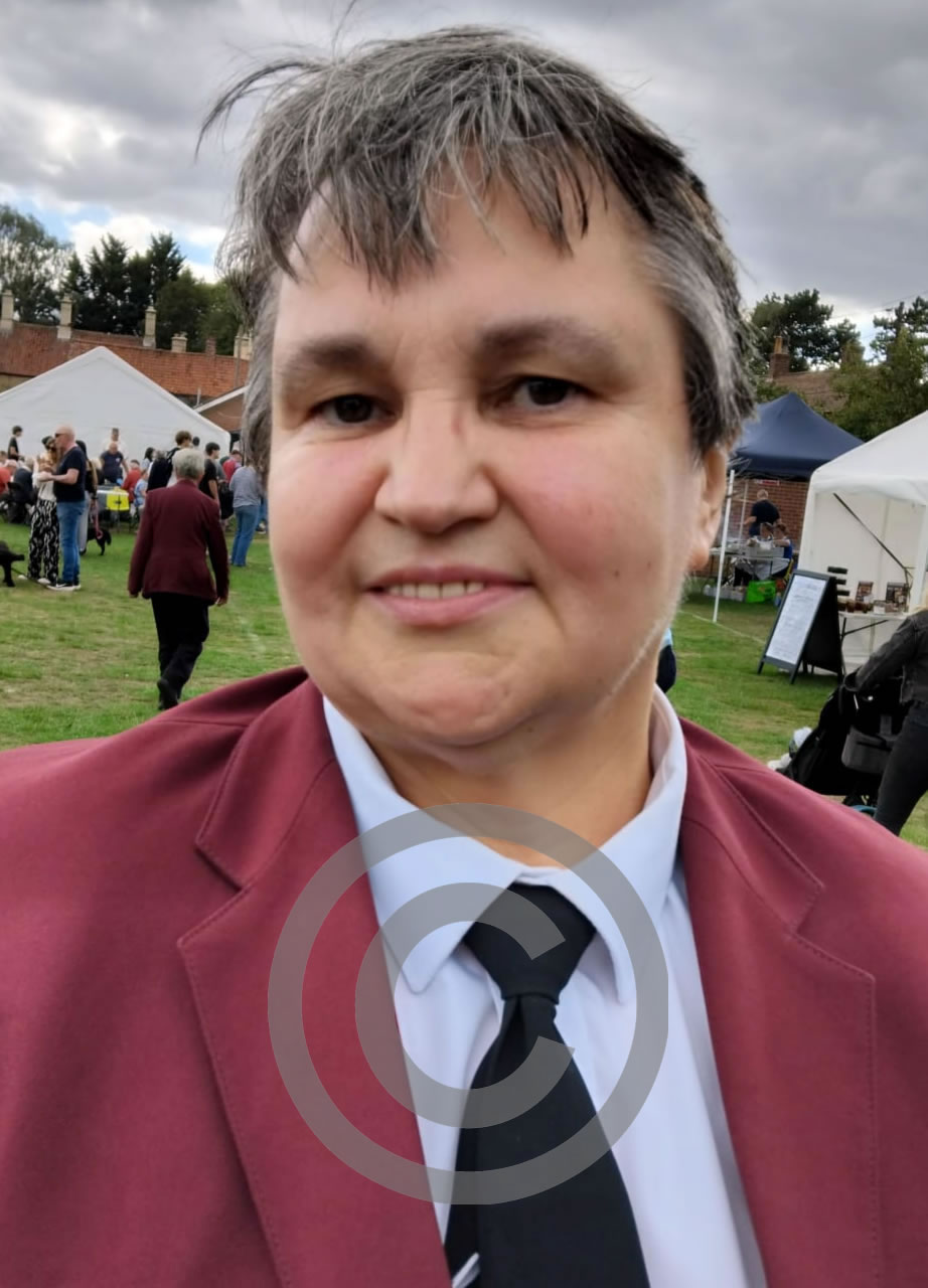 Eb Horn Player, Kirton Brass Band