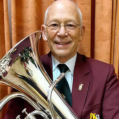 Principal Euphonium, Kirton Brass Band, Dave Reddin