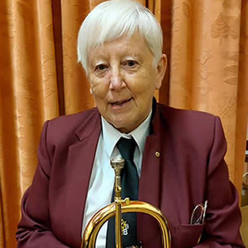 Flugel Horn Player, Kirton Brass Band, Rosalind Sharman