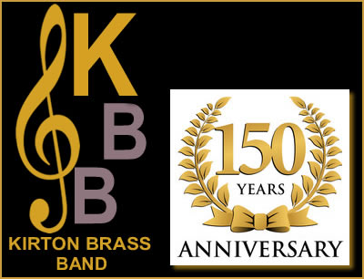 Kirton Brass Band 150 years in action