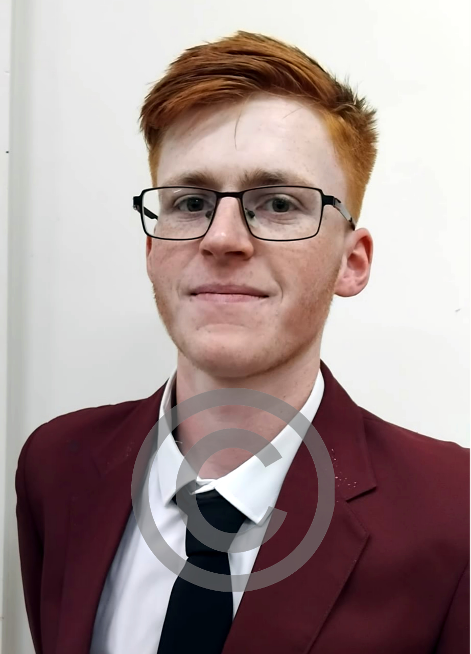 Thomas Sewell,Eb Bass Player Kirton Brass Band